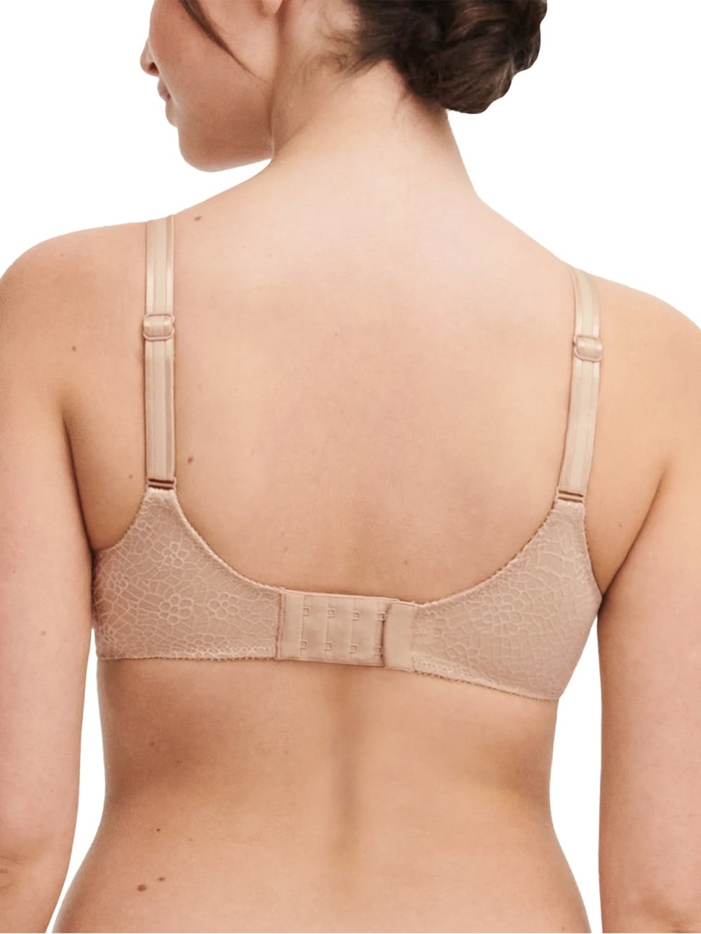 Chantelle C Magnifique Seamless Minimizer Underwire Bra (C18910) Ultra Nude 38H - Picture 2 of 8